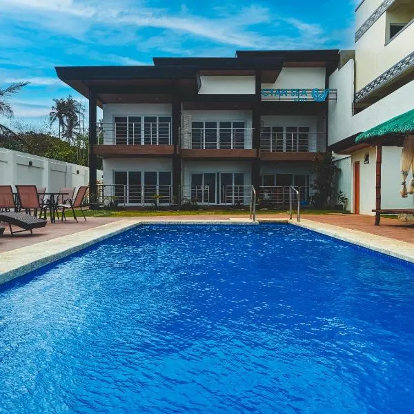Cyan Sea Suites，位于Bolinao的酒店