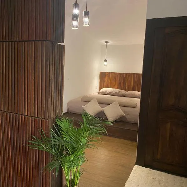 Suites Ayampe Front Beach，位于阿亚姆佩的酒店