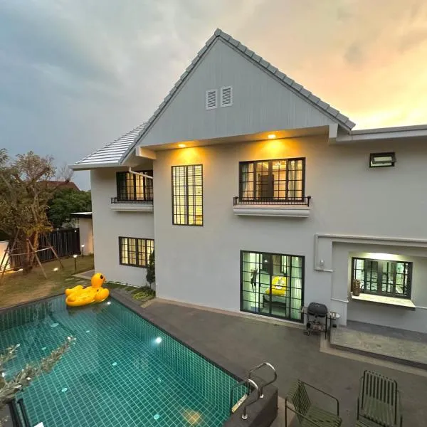 Villa Abigail Chiang Mai，位于清迈的酒店