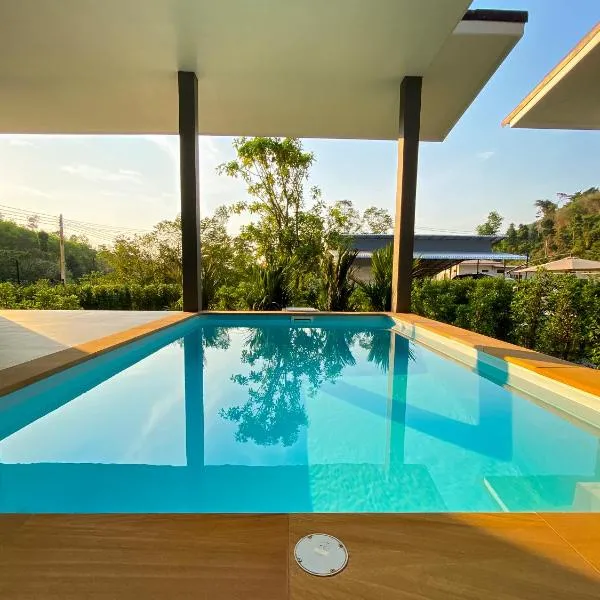 Hornbill Pool Villas 1，位于象岛的酒店