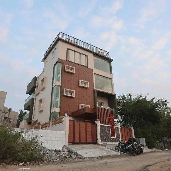 MM Beach House & Party Hall，位于钦奈的酒店