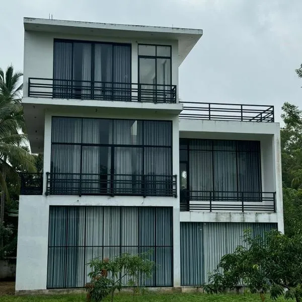 Pearl White Residency，位于波隆纳鲁沃的酒店