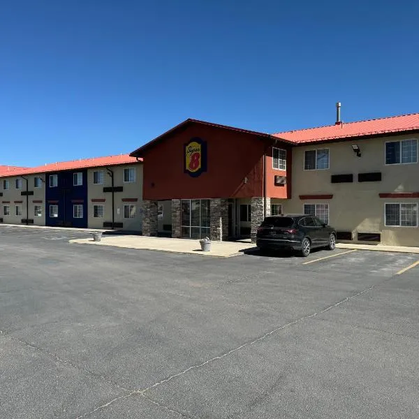 莫里亚蒂速8酒店，位于Moriarty的酒店