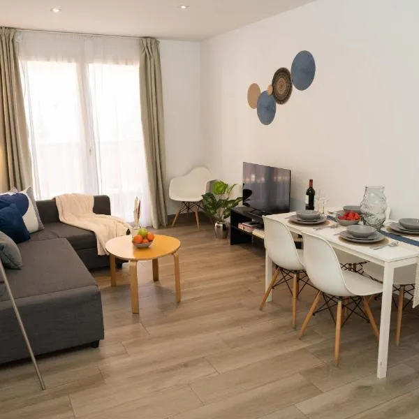 德尔普林西比坎普公寓，位于格拉纳达的酒店