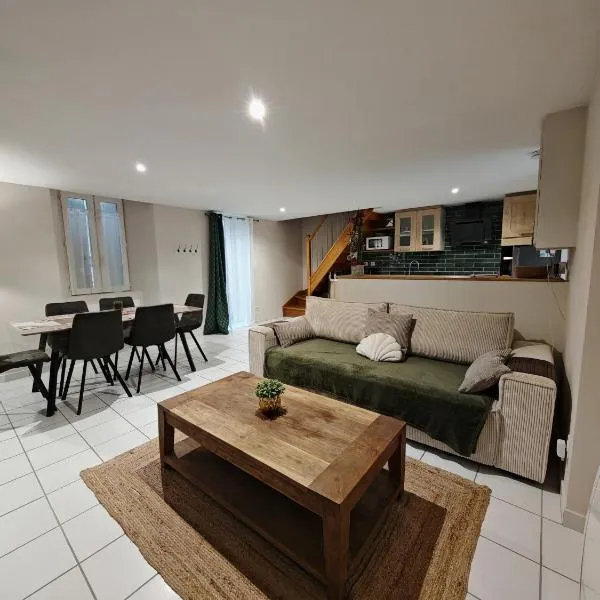 Jolie Maison au 34 centre-ville，位于昂古莱姆的酒店
