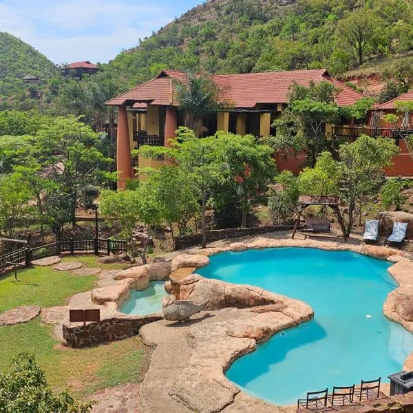 Waterfall Safari Lodge，位于Winterkamp的酒店
