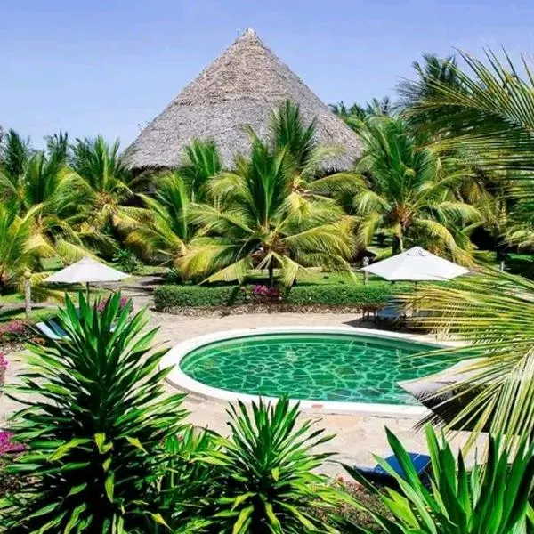 Tembo Beach Cottage，位于马林迪的酒店