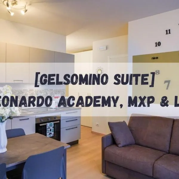 Gelsomino Suite Leonardo Academy, MXP & Laghi，位于塞斯托卡伦德的酒店