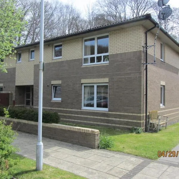 Portpatrick 2 bedroom Self Catering Flat，位于波特帕特里克的酒店