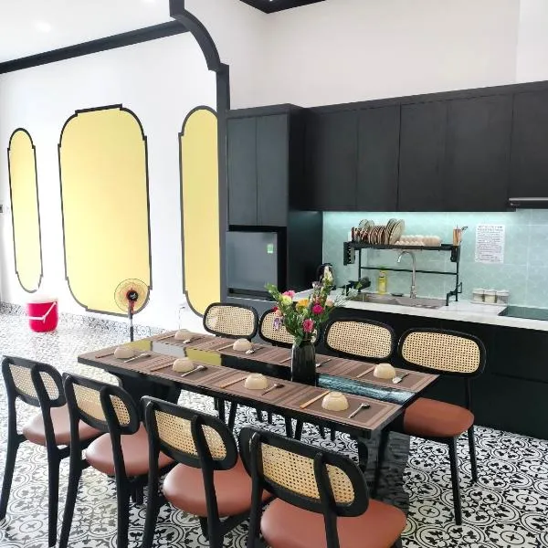 Villa RonRoy Hà Tiên，位于河仙的酒店