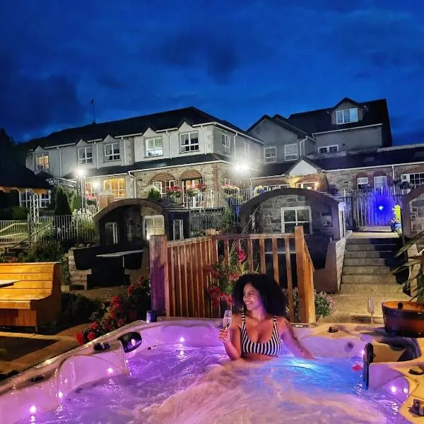 Dulrush Lodge Guest House, Restaurant and Self-Catering，位于比利克的酒店