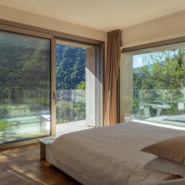 LA FORESTALE Luxury Ecolodge Piano Terra- Appt，位于阿夸拉尼亚的酒店