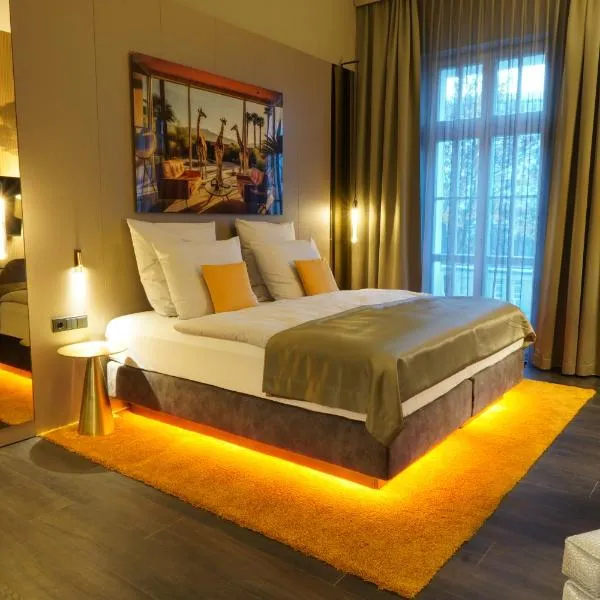Lumière Boutiquehotel im Fürstenhof Leipzig，位于莱比锡的酒店