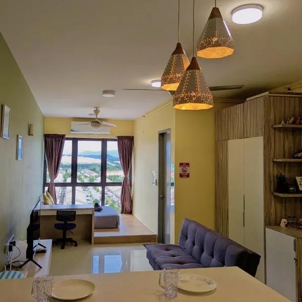 Core Soho Kip Sentral Near KLIA & KLIA2，位于Kampong Bekoh的酒店