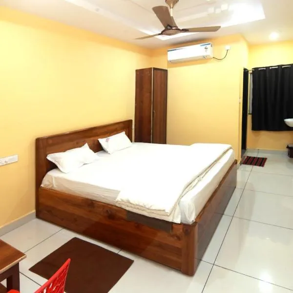samrat residency，位于巴德拉恰拉姆的酒店