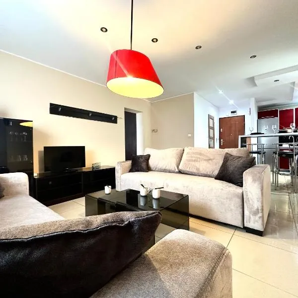 Chrobrego Apartment - Self check-in 20h - parking，位于奥瓦瓦的酒店