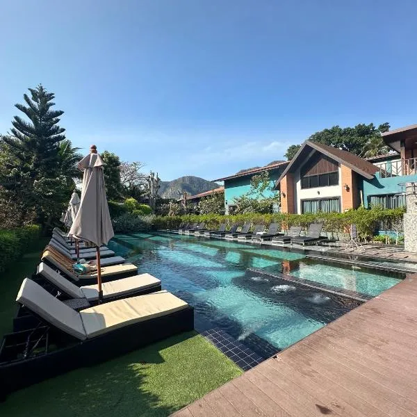 โรงแรมชาวเกาะพีพี Chaokoh Phi Phi Island，位于皮皮岛的酒店