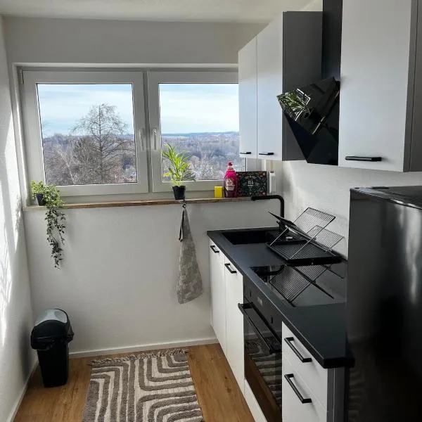 Zentrales Apartment an der BigBox，位于Haslach的酒店