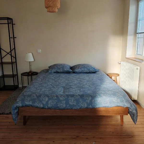 Chambre 4 dans appartement partagé proche de Strasbourg，位于瓦瑟洛讷的酒店