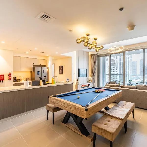 the London Condo - Forte Downtown Dubai，位于迪拜的酒店