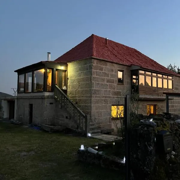 O Campo DaFolla，位于Caroy的酒店