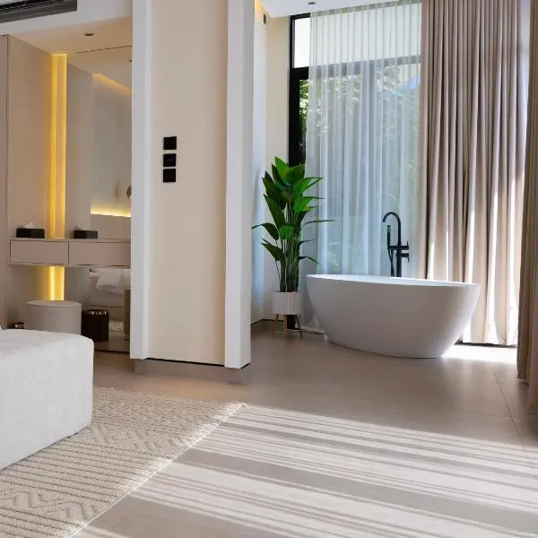 Nozol Chalets شاليهات نزل，位于Billah的酒店