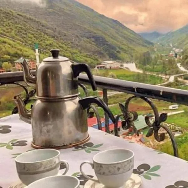 Luxury Monastery Apart & Hotel，位于特拉布宗的酒店