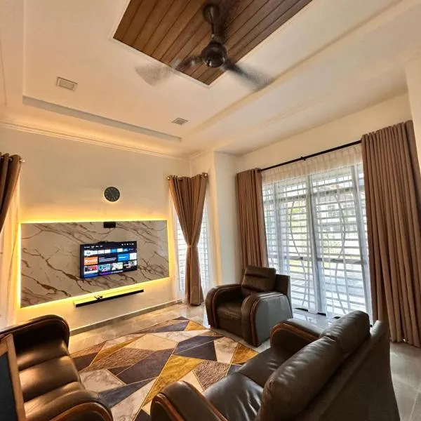 Homestay Husna，位于龙运的酒店