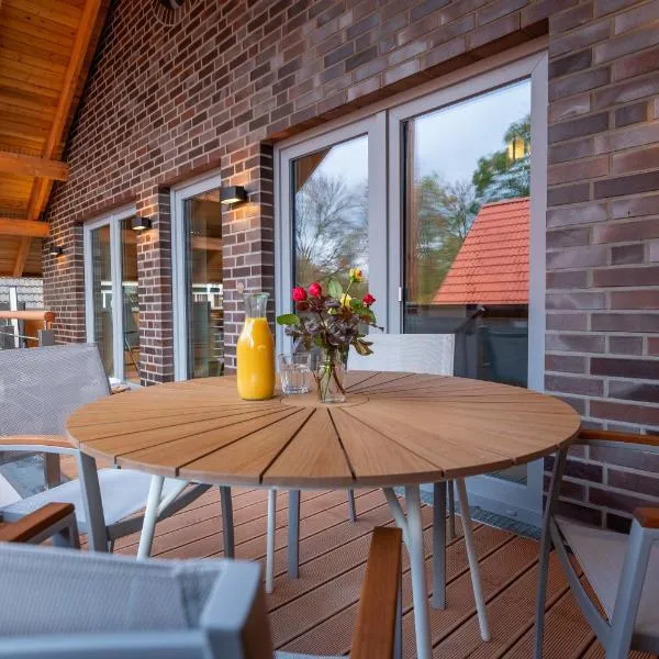 FerienhausPenthouse Captain's Bridge，位于佩尔沃姆的酒店