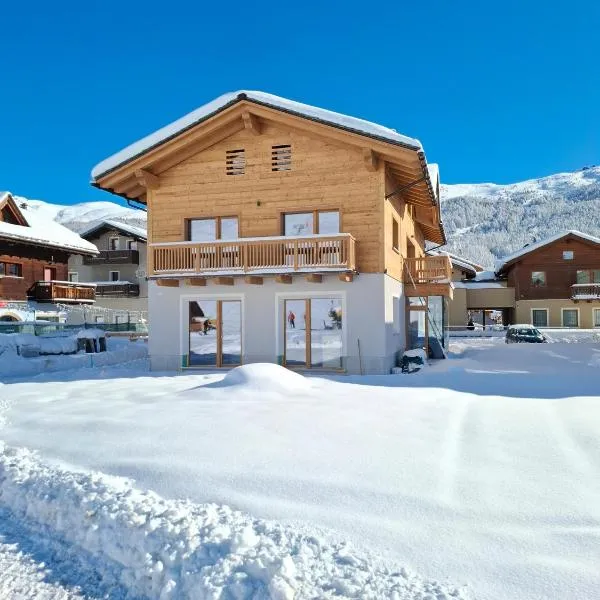 Appartamento Soffio Livigno，位于利维尼奥的酒店