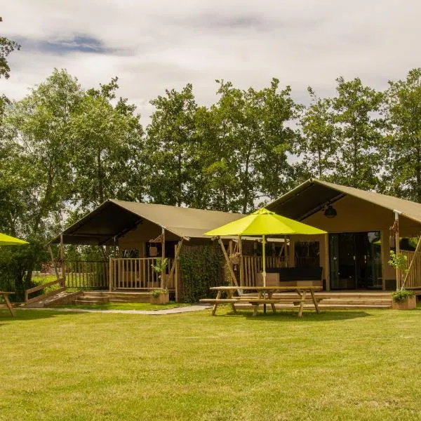 Zorgcamping De Ruif De Peppelhoeve，位于Stoutenburg的酒店