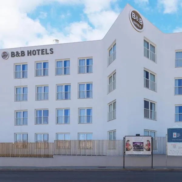 B&B HOTEL Sassari，位于萨萨里的酒店