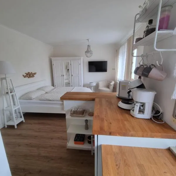 Appartement Am Rückersberg，位于盖尔恩豪森的酒店