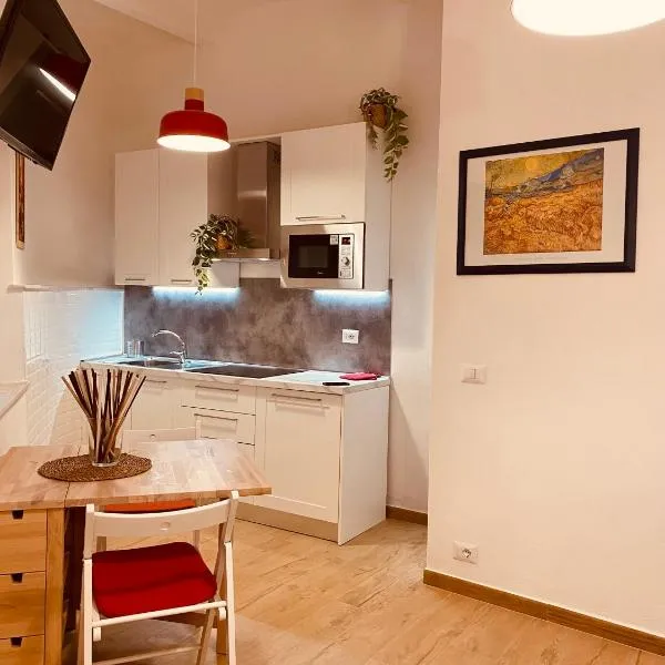 Porta a Piastri Apartment，位于Coreglia Antelminelli的酒店