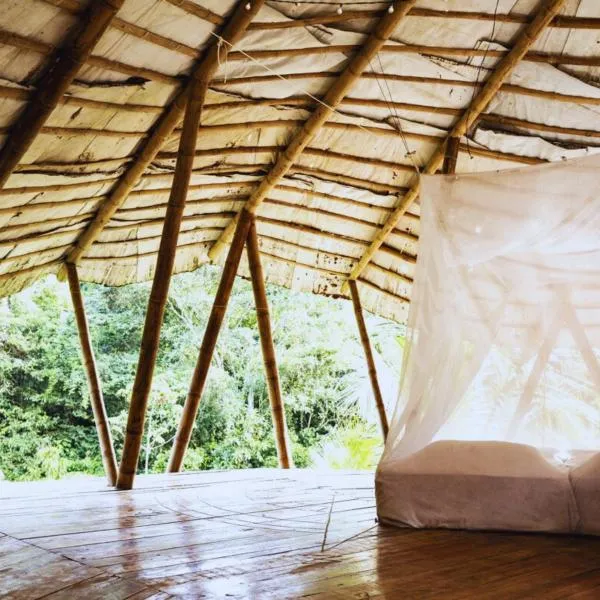 Blue Dot - jungle eco hostel，位于圣玛尔塔的酒店