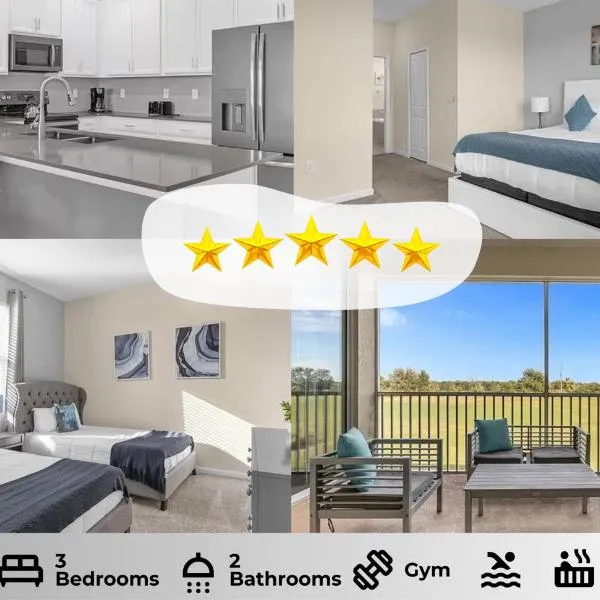 NEW Townhome 3 Bedrooms with 5 Beds l 2 Bathrooms，位于基西米的酒店