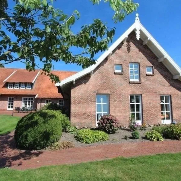Naturhof Buschwiesen - Wohnung Nandu，位于Wilsum的酒店