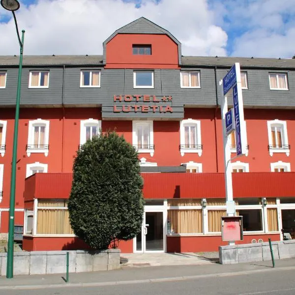 卢泰西亚酒店，位于巴涅尔德比戈尔的酒店