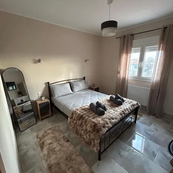 Elysian Apartments，位于Livadhiá的酒店