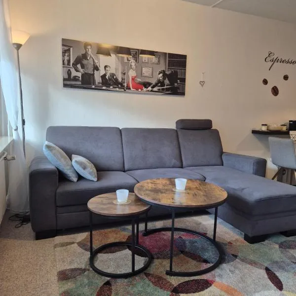 Ferienapartment "Amina" in Hahnenklee，位于戈斯拉尔的酒店
