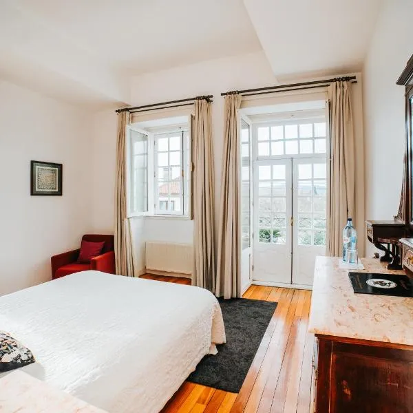 Quarto Duplo com Jardim e Piscina，位于波瓦迪拉尼奥苏的酒店