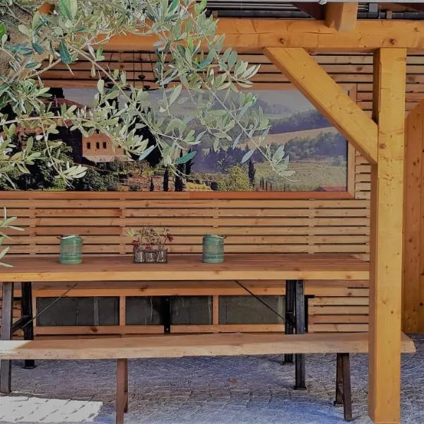 Casa No7- primo piano，位于Großheringen的酒店