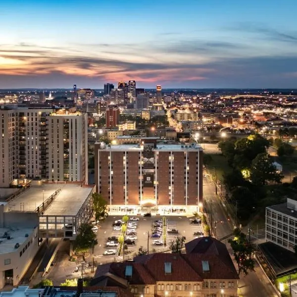 The Groovy Blue，位于伯明翰的酒店