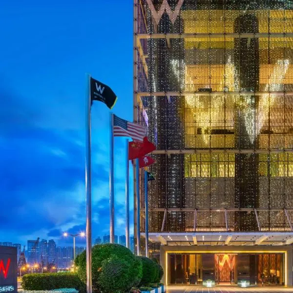 香港W酒店，位于香港的酒店