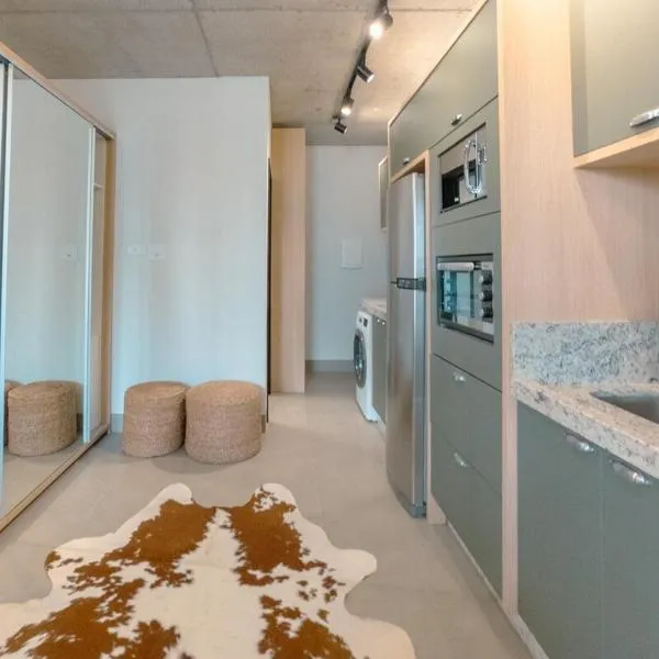 Seu Refúgio Sofisticado no Centro de Maringá，位于马林加的酒店