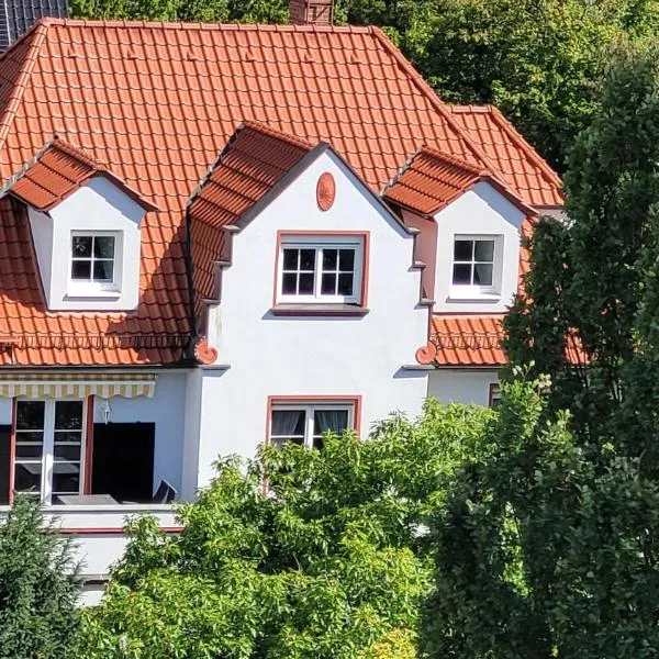 Apartment Kunsthaus Panorama 1 OG mit Balkon，位于诺德豪森的酒店