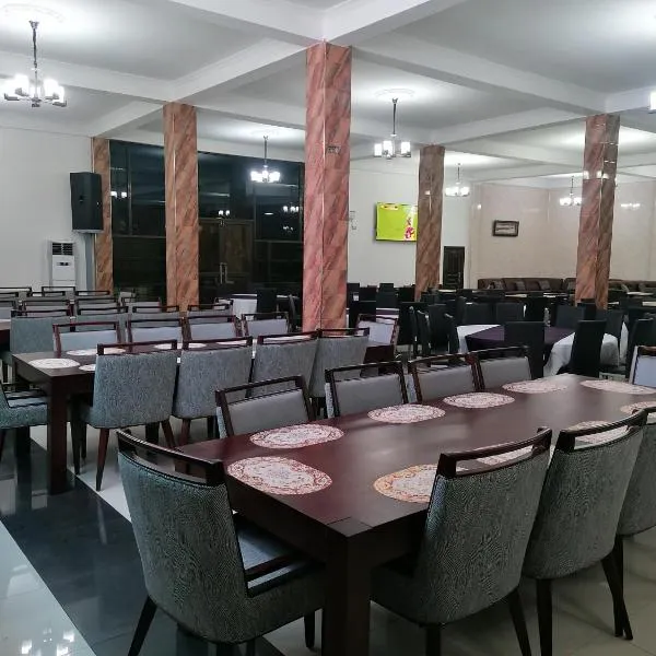 Royal Gibson Hotel，位于Kitwe的酒店