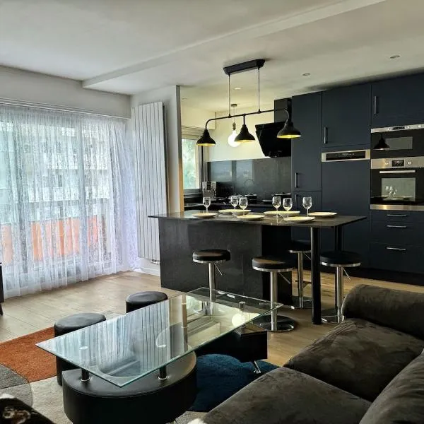 appartement spacieux，位于克利希的酒店