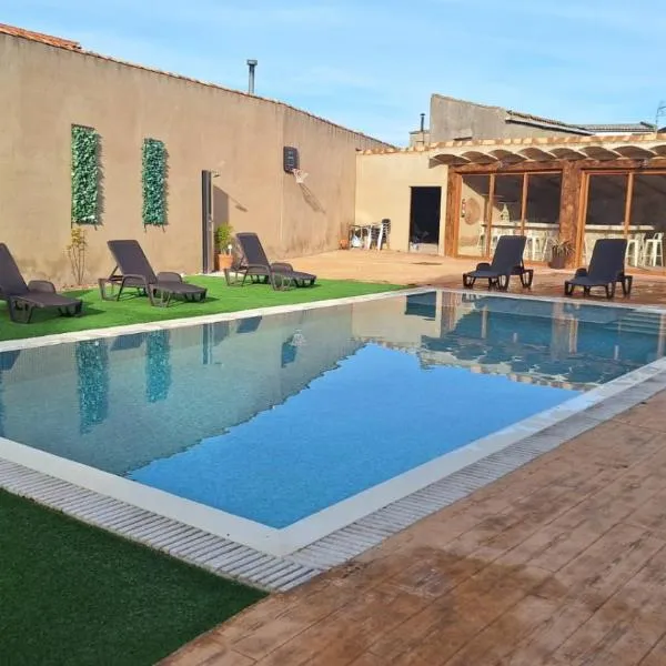 Casa Rural 3 Suspiros，位于Torre de Santa María的酒店