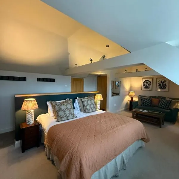 The Red Lion Inn Alnmouth，位于阿尔恩茅斯的酒店